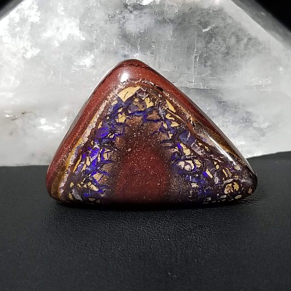 Australian Koroit Opal * 30.21 X 21.04 X 7.27mm - Picture 9 of 11